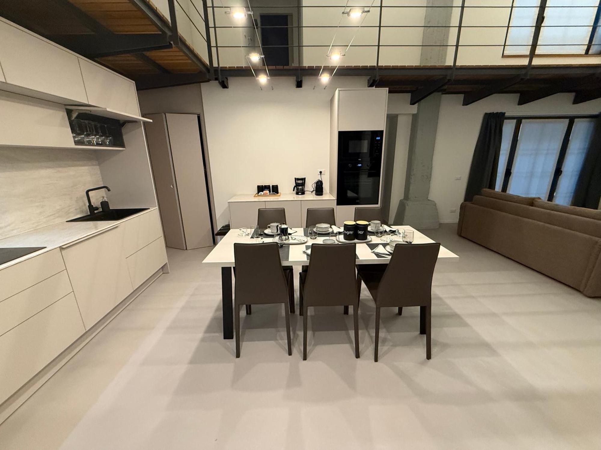 דירות Luxury House In Milano Pietrasanta 130 Mq מראה חיצוני תמונה